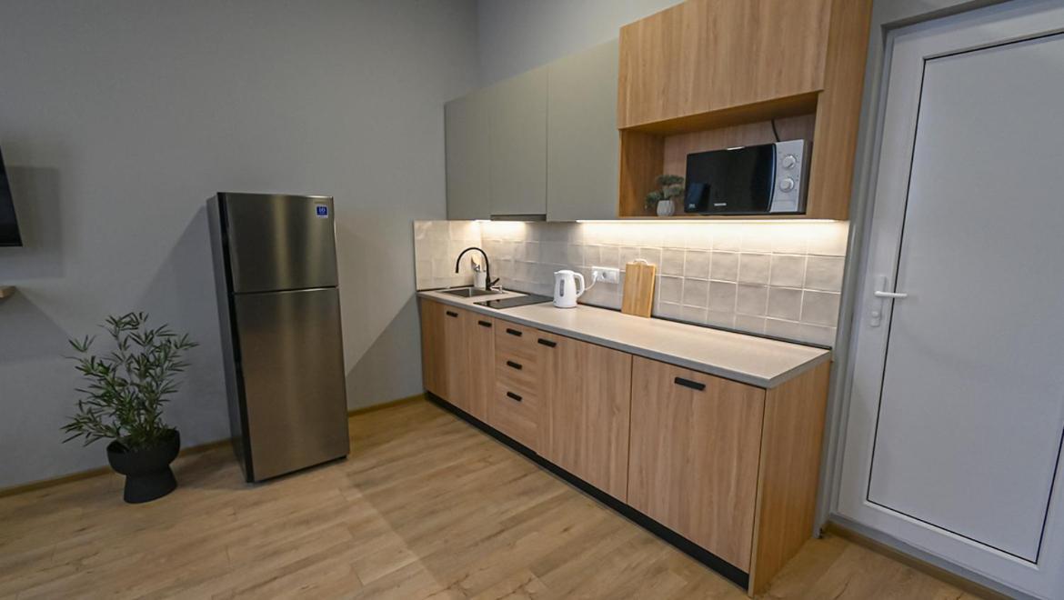 Big Studio Apt.On Liberty Square Tiflis Dış mekan fotoğraf